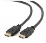 HDMI kaabel Ethernetiga - GEMBIRD CC-HDMI4-30M - 30m - Must - 4096 x 2160 pikslit - 10 Gbit/s