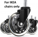 Rattad IKEA kontoritoolidele, 5 tk.