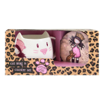 Tassi ja aluskorvid - Gorjuss&trade; - Purrrrrfect Love - Portselan - Keraamika - Keraamika