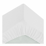 Drap-housse "Carina" valge puuvillane 90x190cm - Atmosphera interj&ouml;&ouml;ri loojad