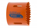 &bdquo;Bahco Sandflex&ldquo; bimetallist augusaag 62 mm (3830-62-VIP)