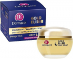 Toitev &ouml;&ouml;kreem kaaviari ekstraktiga Dermacol Gold Elixir Caviar 50 ml