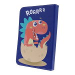 Universal etui Dino Roar for tablet 9-10&rdquo;