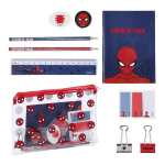 Kirjatarvete komplekt Spiderman "&Auml;mblikmees" 12 osa