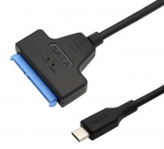 USB 3.0 Type-C adapter - Gembird - AUS3-03 - 0,2 m - 2.5 inch SATA - Andmeedastus