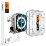 Apple Watch Ultra kaitsekile Spigen GLAS.TR "EZ Fit" (2 tk)