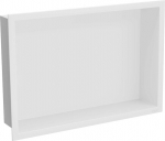 Mexen X-Wall-R s&uuml;vistatav seinariiul, 45x30 cm, White