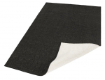 Vaip NORTHRUGS Twin Miami Black, 80x350 cm