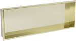 Mexen X-Wall-NR s&uuml;vistatav seinariiul, 90x30 cm, Gold
