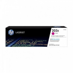 Laserprinteri kassett HP 203X Genuine Magenta LaserJet Toner Large Capacity (CF543X) for HP Color LaserJet Pro M254 / M280 / M281