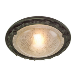 Laevalgusti Elstead Lighting Olivia OV-F-BLK-GOLD