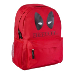 Koolikott Deadpool, punane