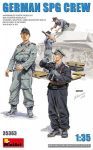 Liimitav mudel MiniArt 35363 German SPG Crew 1/35