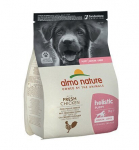 Almo Nature Holistic Puppy M/L suuruses kutsikatele, kanaga, 2 kg