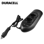 Autoadapter Duracell DRINV15-EU, 175W 2 liides/2 USB (2.1 A), must