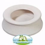 Koerantil - Swobby - Valge - Libisemisvastane - &Uuml;mberp&ouml;&ouml;ramise vastane serv - Plastik