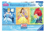 Ravensburger panoraampusle 200 tk Printsessid