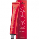 Juuksev&auml;rv Schwarzkopf Professonal Igora Royal 60 ml, 1-0 Black