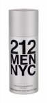Carolina Herrera 212 NYC Men deodorant meestele 150 ml