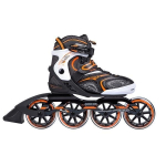 Rulluisud Nils Extreme NA1060S, must/oranž