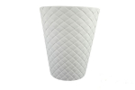 Lillepott Matuba White, 30x35 cm, valge