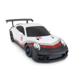 Raadioteel juhitav mudelauto Rastar Porsche 911 GT3 CUP 1:18, 59400