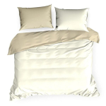 Voodipesukomplekt Nova Beige, 3-osaline