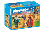 PLAYMOBIL 9497 - M&uuml;kke kuningad - Segane - Alates 4. eluaastast - Koos kaameliga ja kingitustega
