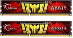 G.Skill Aegis DDR3 DDR3-1333 CL9-9-9 1.50V 16GB (2x8GB) F3-1333C9D-16GIS