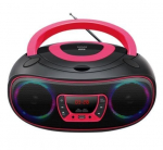 Bluetooth k&otilde;lar - Denver - TCL-212BT - Roosa - Stereo - AUX, USB, CD