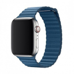 Nahast rihm Devia Elegant sobib Apple Watch(40mm), Sinine