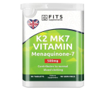 Toidulisand K2-Vitamiin MK7 500 mcg 90 tabletti