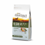 True Instinct NO GRAIN t&auml;iskasvanud keskmist/suurt t&otilde;ugu koertele v&auml;rske l&otilde;he ja kartuliga, 12 kg