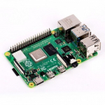 Raspberry Pi 4 model B WiFi DualBand Bluetooth 4GB RAM 1.5GHz, RPI4 4GB