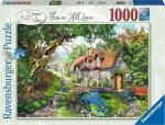 Ravensburger - Puzzle Flower Hill Lane 1000p (12000131)