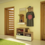 Esikukomplekt City, sonoma tamm / l&auml;ikiv valge