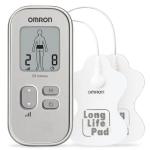 Elektrostimulaator - OMRON - E3 Intense - Kaasaskantav - 6 programmi - Neuropaatilise valu leevendamine