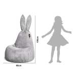 Kott-tool Qubo&trade; Mommy Rabbit, gobel&auml;&auml;n, tumesinine