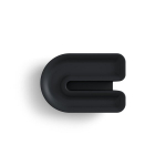 Plastikust hoidik telefonile ja v&auml;ikestele asjadele Umbra Junip, must, 12x9x2 cm