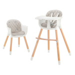 Laste s&ouml;&ouml;gitool Kinderkraft Sienna, grey