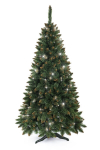 Kristallidega kunstkuusk Cristale Gold 1,8 m