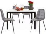 S&ouml;&ouml;gitoam&ouml;&ouml;bli komplekt Notio Living Silva 120/Lina, hall