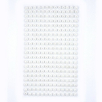 Iseliimuvad poolp&auml;rlid 6mm, 260tk, valge