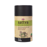 Taimne must juuksev&auml;rv Black Sattva Ayurveda, 150 g