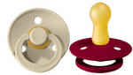 Lutid BIBS 2 tk. Ruby/Sand 6-18 kuud