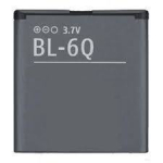 Telefoni aku Nokia BL-6Q (6700)