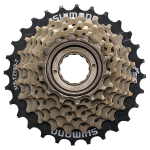 Tagumine hammasrattaplokk Shimano MF-TZ500-7 14-28T