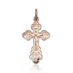 Ripats punasest kullast rist The Crucifixion of Christ II