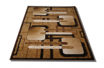 Vaip ALFA Brown, 120x170 cm