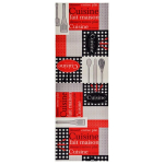 vidaXL k&ouml;&ouml;gi p&otilde;randamatt, pestav, 60 x 180 cm